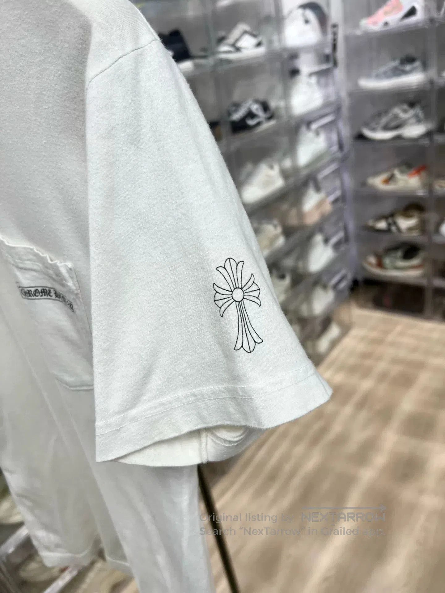 Chrome Hearts Chrome Hearts Short Sleeve T-Shirt. Size US M / EU 48-50 / 2 - 5 Thumbnail