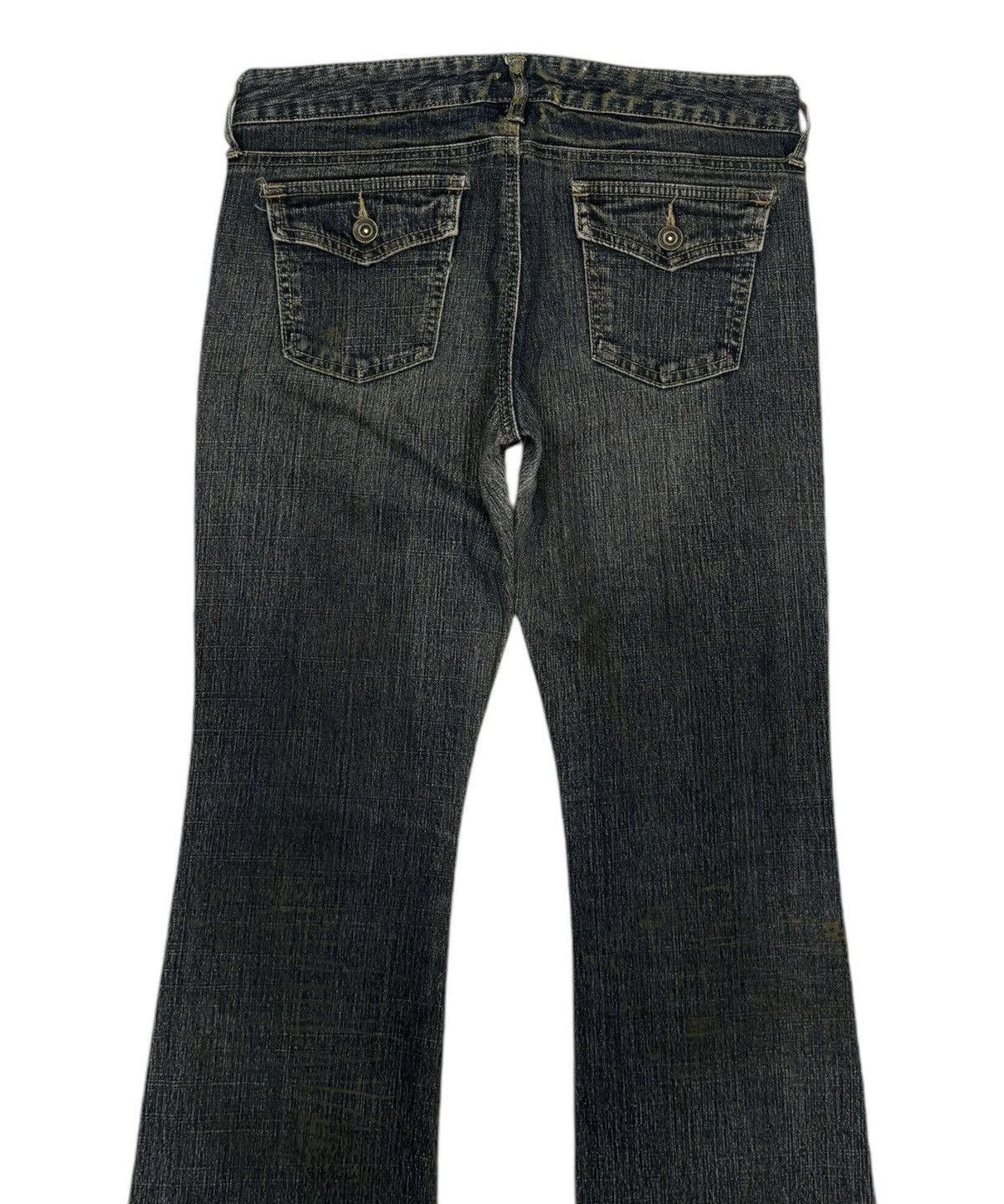 Hysteric Glamour VINTAGE JAPANESE FLARED JEANS COLZA BOOTCUT DENIM Size 28" / US 6 / IT 42 - 6 Thumbnail