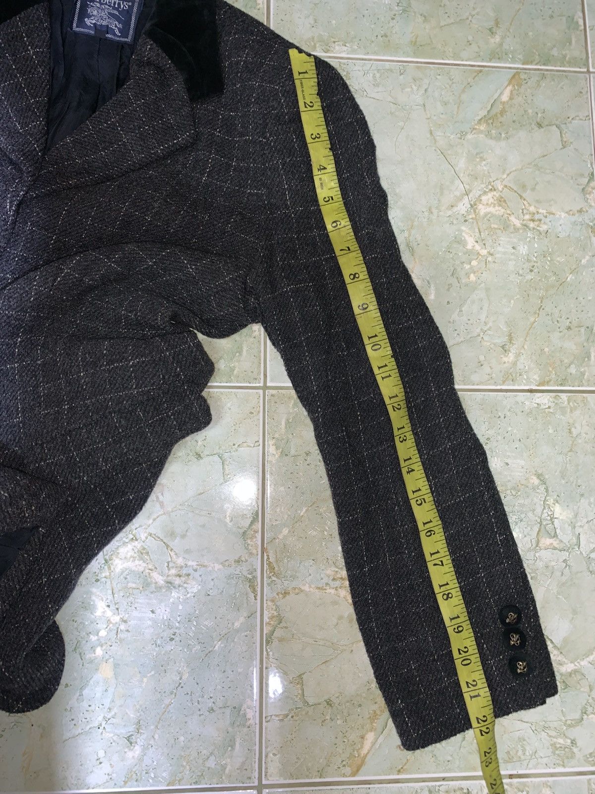 Burberry Vintage Burberrys Prosum Blazer Size US M / EU 48-50 / 2 - 13 Thumbnail
