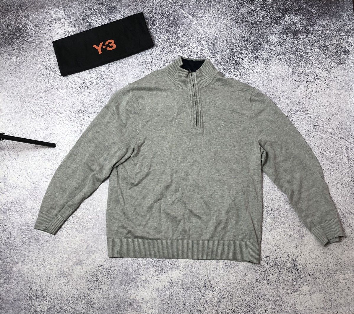 Nautica Vintage 1/3 Nautica men’s size Xl ykk casual rare y2k Size US XL / EU 56 / 4 - 1 Thumbnail
