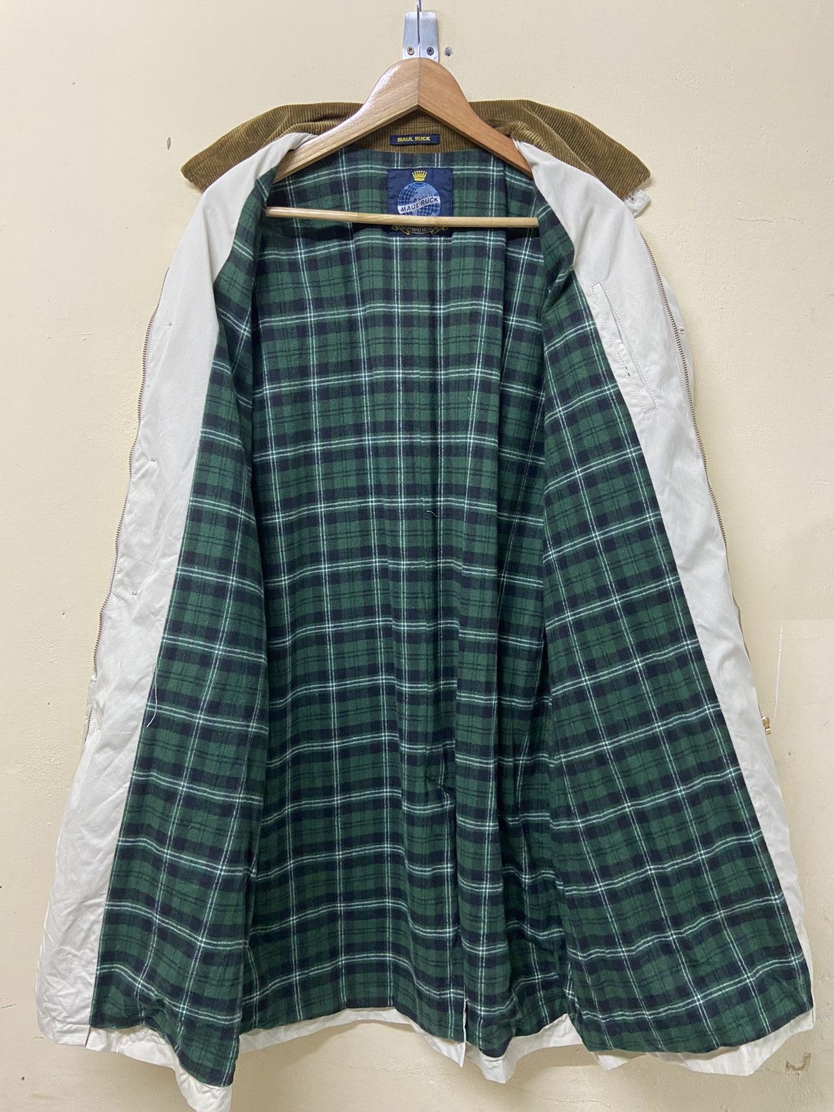 Japanese Brand × Vintage Maul Ruck Trench Coat Size US XL / EU 56 / 4 - 14 Thumbnail