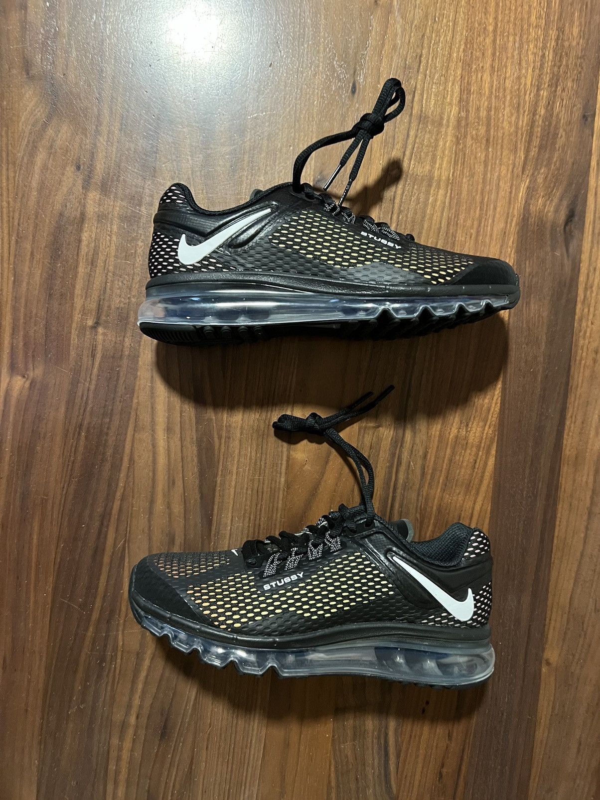 Nike Nike STUSSY X AIR MAX 2013 'BLACK' Men’s 6.5 / Women’s 8 Size US 6.5 / EU 39-40 - 2 Thumbnail