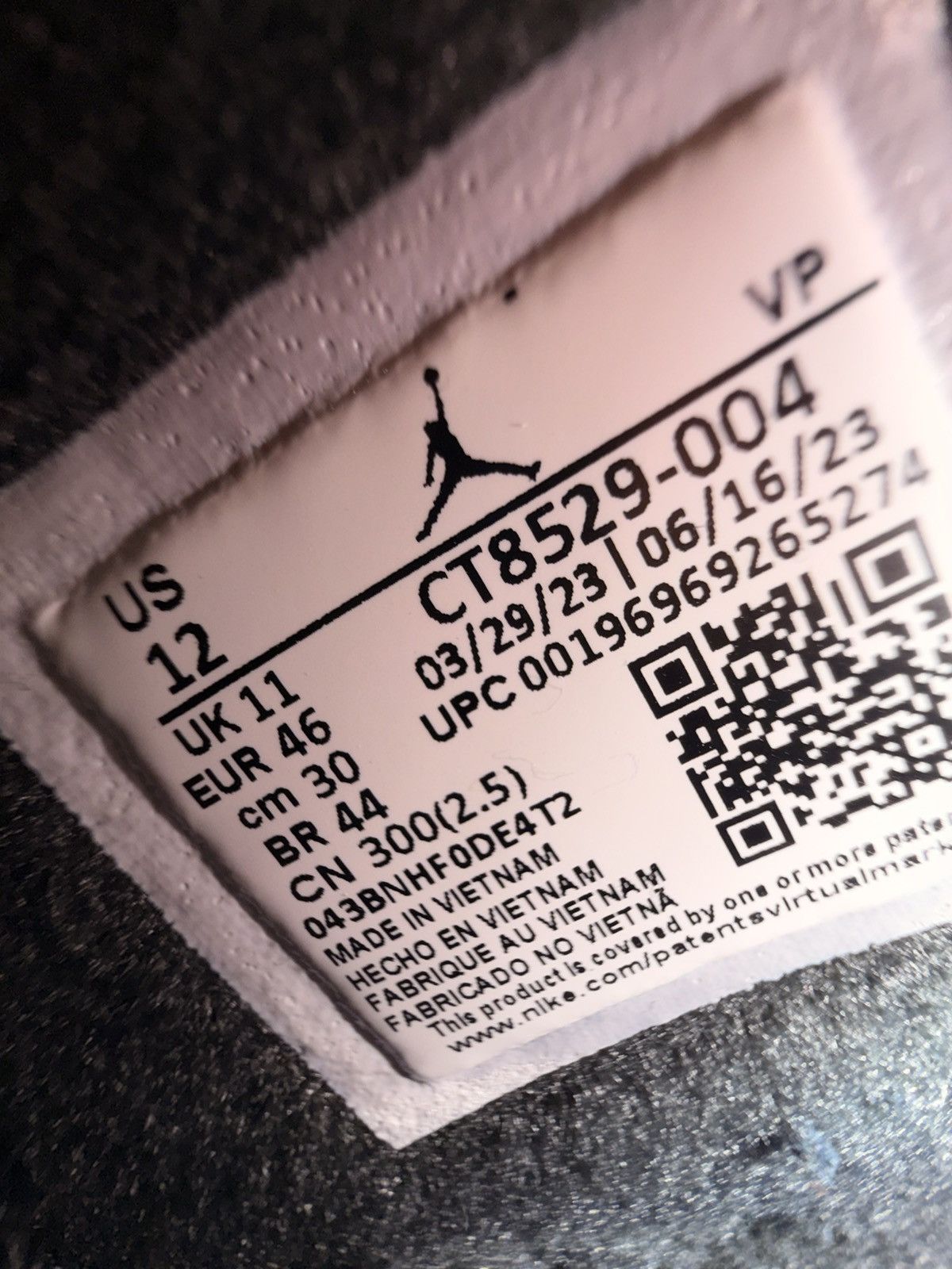 Jordan Brand Jordan 6 Aqua Size US 12 / EU 45 - 6 Thumbnail