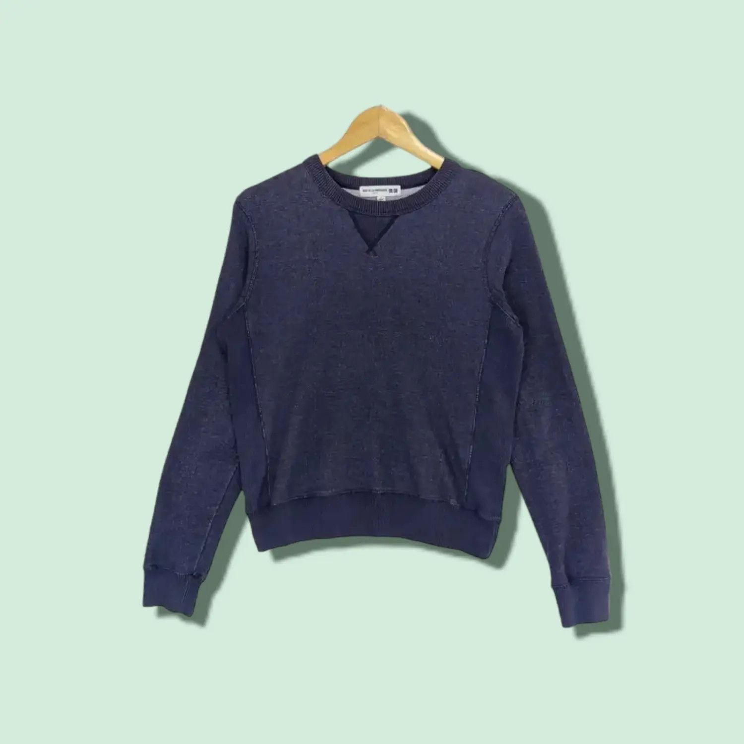 Japanese Brand × Uniqlo UNIQLO x Ines De La Fressange Reverse Weave Style Jumper Size M / US 6-8 / IT 42-44 - 1 Thumbnail