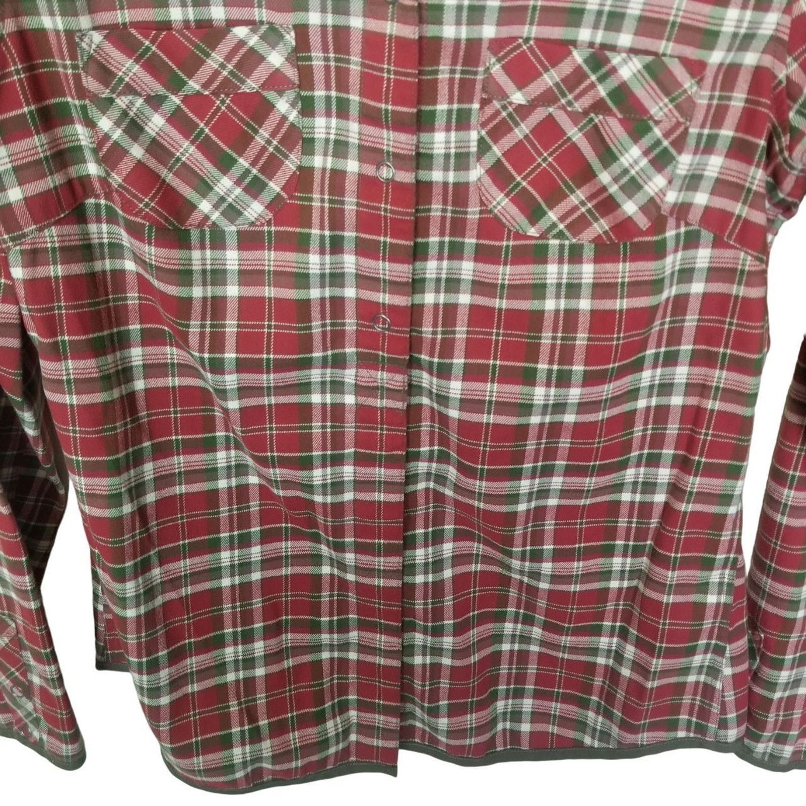 Mammut Mammut Womens Plaid Flannel Shirt Size S Gorpcore Casual Size S / US 4 / IT 40 - 3 Thumbnail