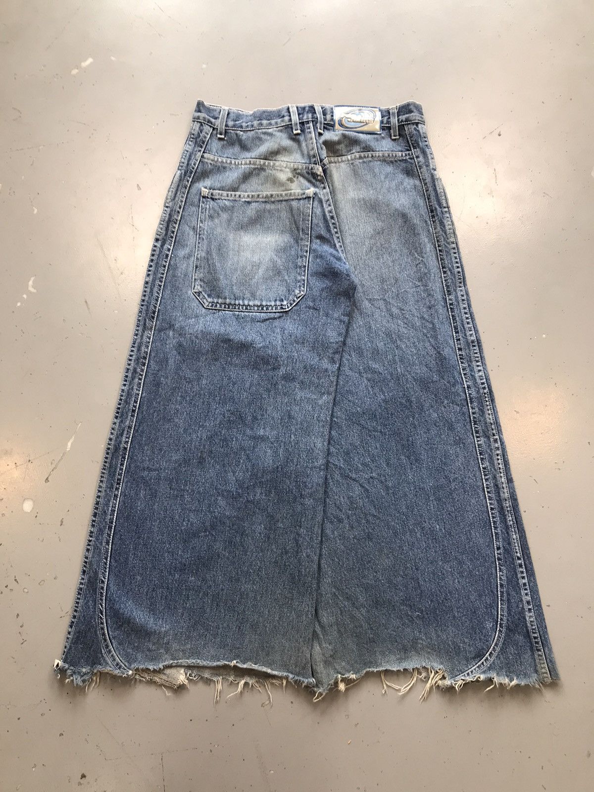Rare vintage Pepe jeans wide leg baggyfit denim pant