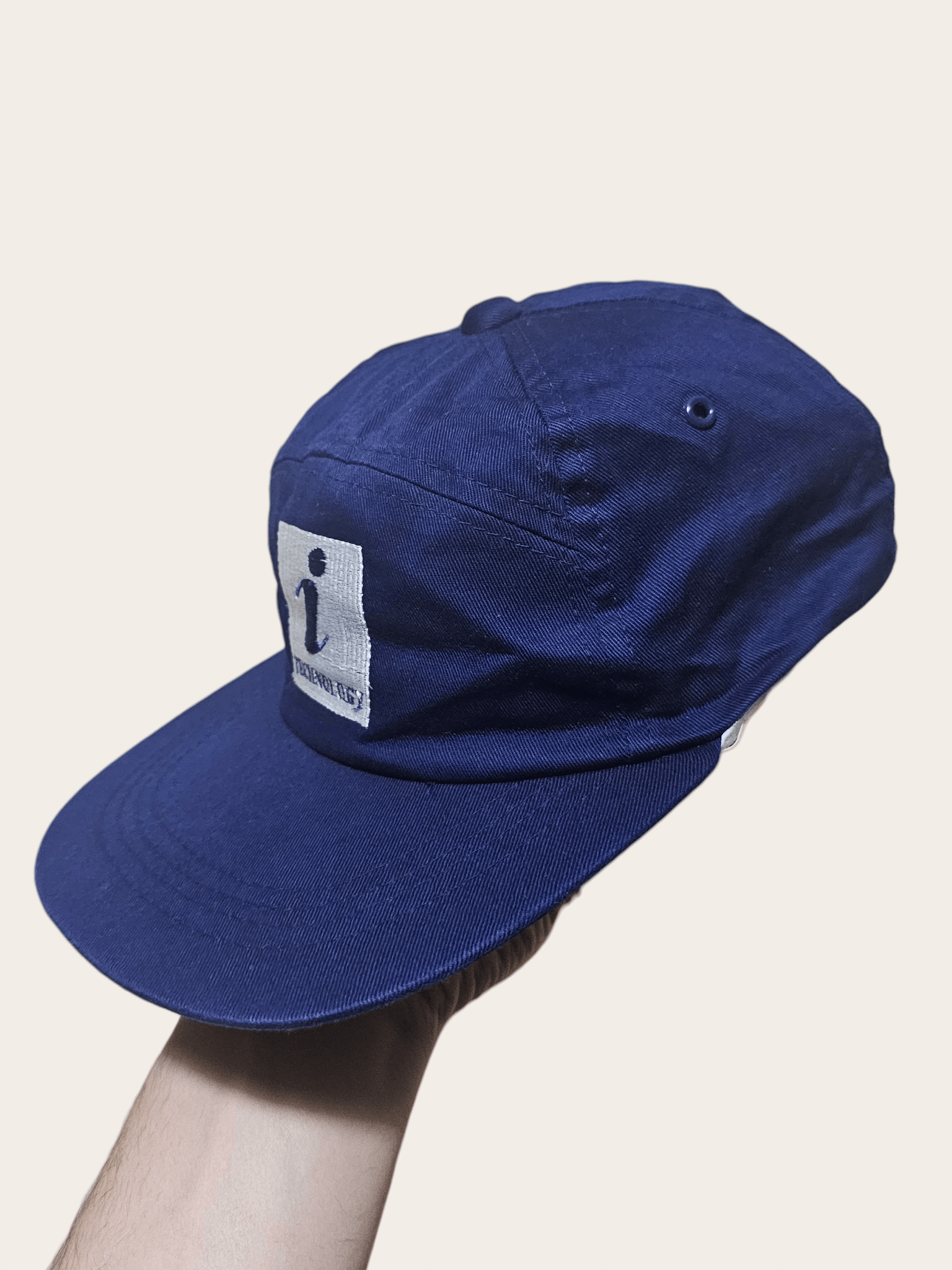 Sony Sony Info Big Logo 90's Hat Size ONE SIZE - 3 Thumbnail