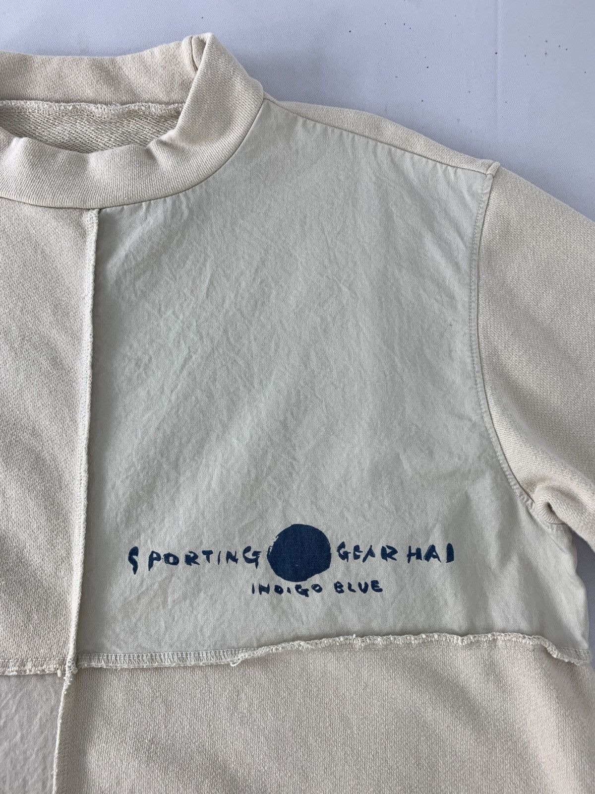 Hai Sporting Gear 90s Hai Sporting Gear Indigo Blue Plain Sweatshirt Crewneck Size US M / EU 48-50 / 2 - 4 Thumbnail