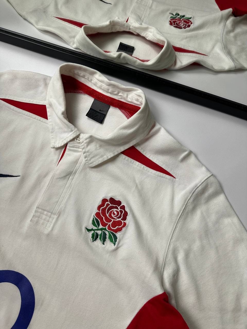 Nike × Vintage 00’s Vintage Nike England Rugby Jersey Size US XL / EU 56 / 4 - 5 Thumbnail