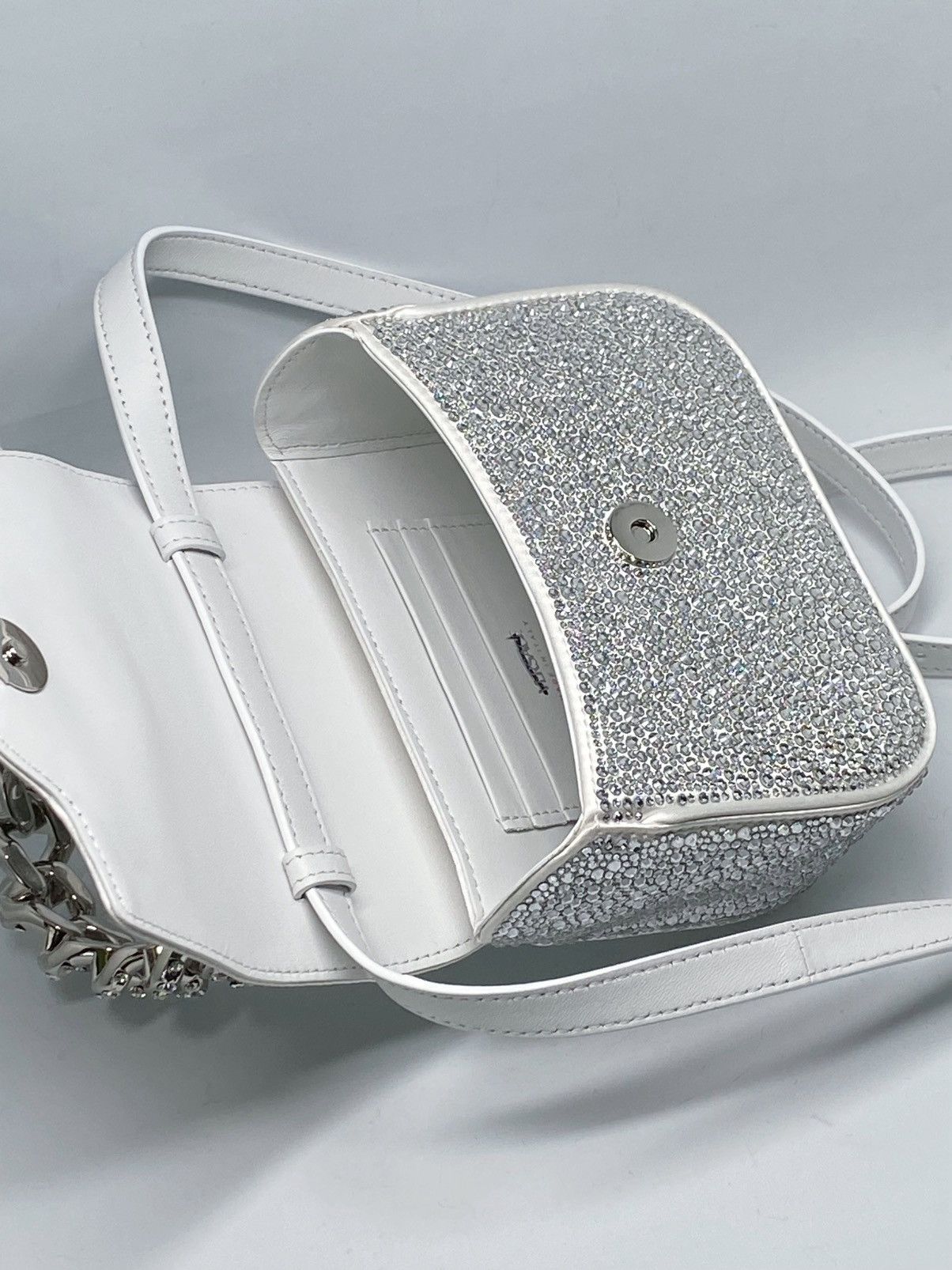 Versace Versace Crystal La Medusa Mini Bag Size ONE SIZE - 11 Thumbnail