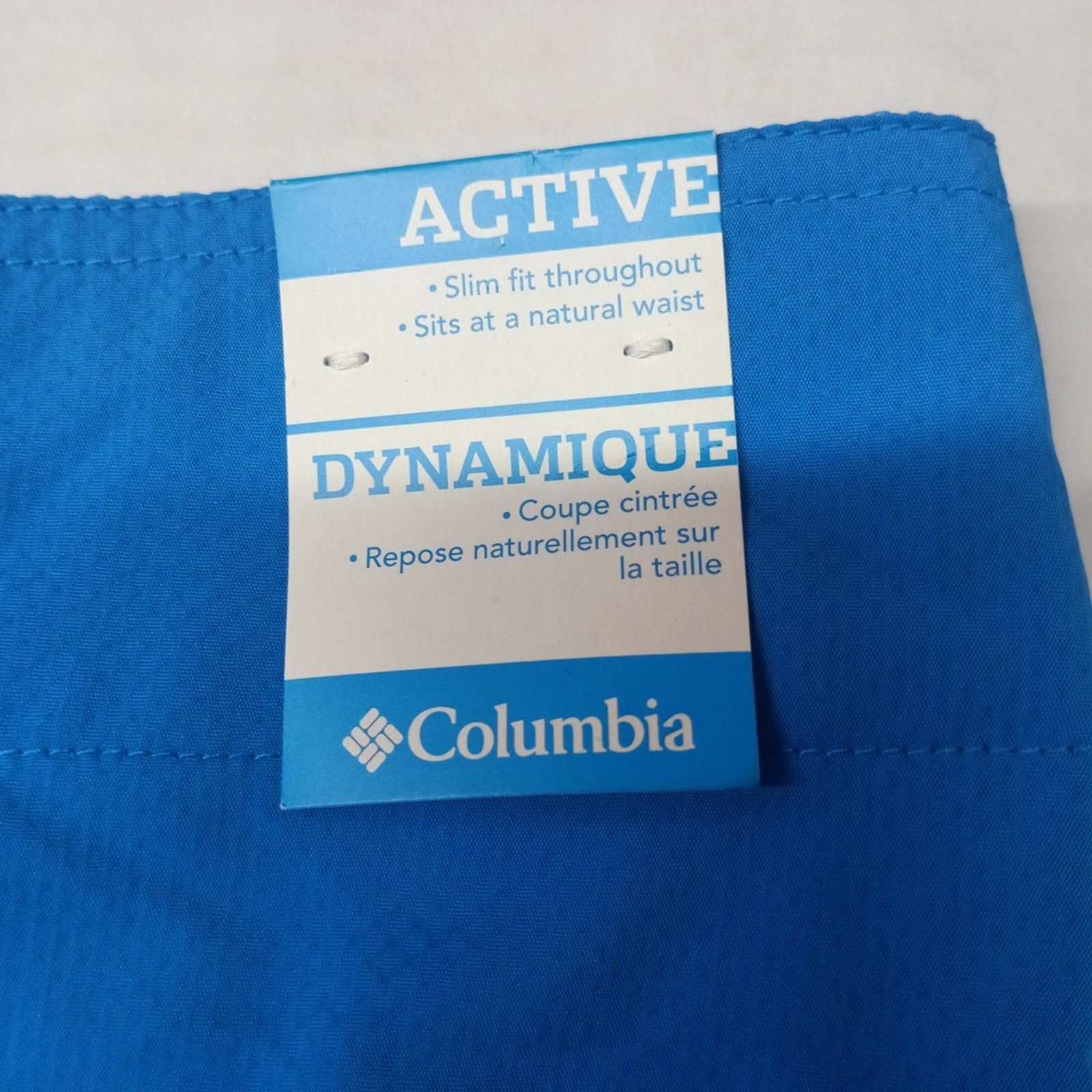 Columbia Columbia Men’s Omni Shield Board Shorts Bright Blue Size 40 Size US 40 / EU 56 - 6 Thumbnail