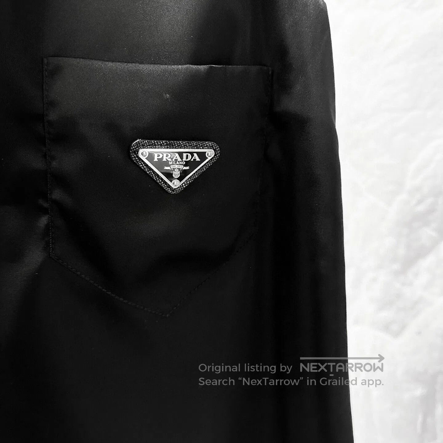 Prada prada black sleeveless top with pocket. Size M / US 6-8 / IT 42-44 - 3 Thumbnail