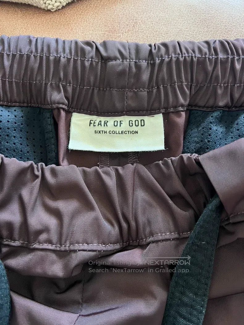 Fear of God fear of god Season 6 small standard nylon trousers Size US 30 / EU 46 - 3 Thumbnail