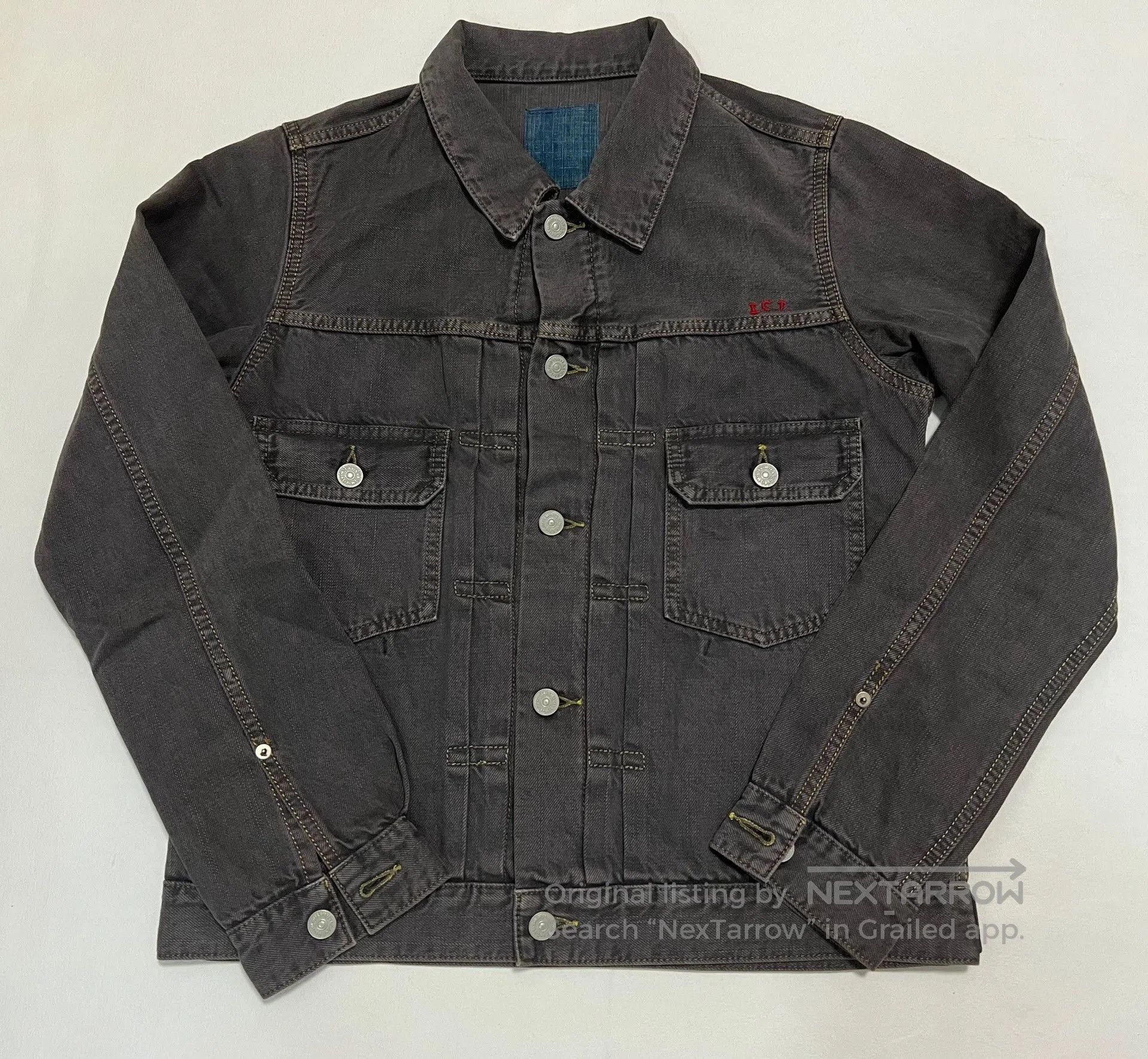 Visvim visvim 18 ICT SS 101 JKT Damaged Stars. Size US M / EU 48-50 / 2 - 1 Thumbnail