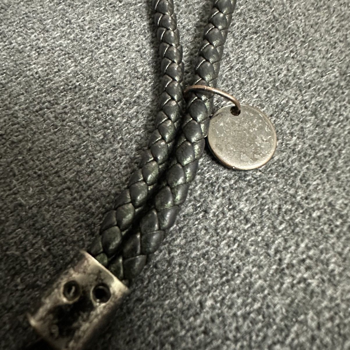 Bottega Veneta Bottega Veneta Braided Leather Keychain Italy Size ONE SIZE - 8 Thumbnail