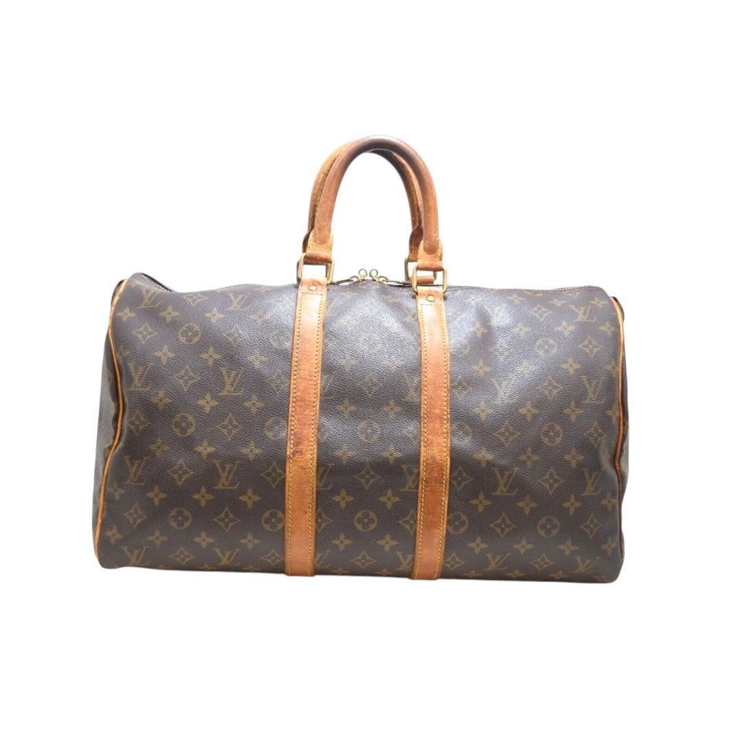 Louis Vuitton Louis Vuitton Keepall 45 Boston Bag Moogram Canvas M41428 Size ONE SIZE - 2 Thumbnail