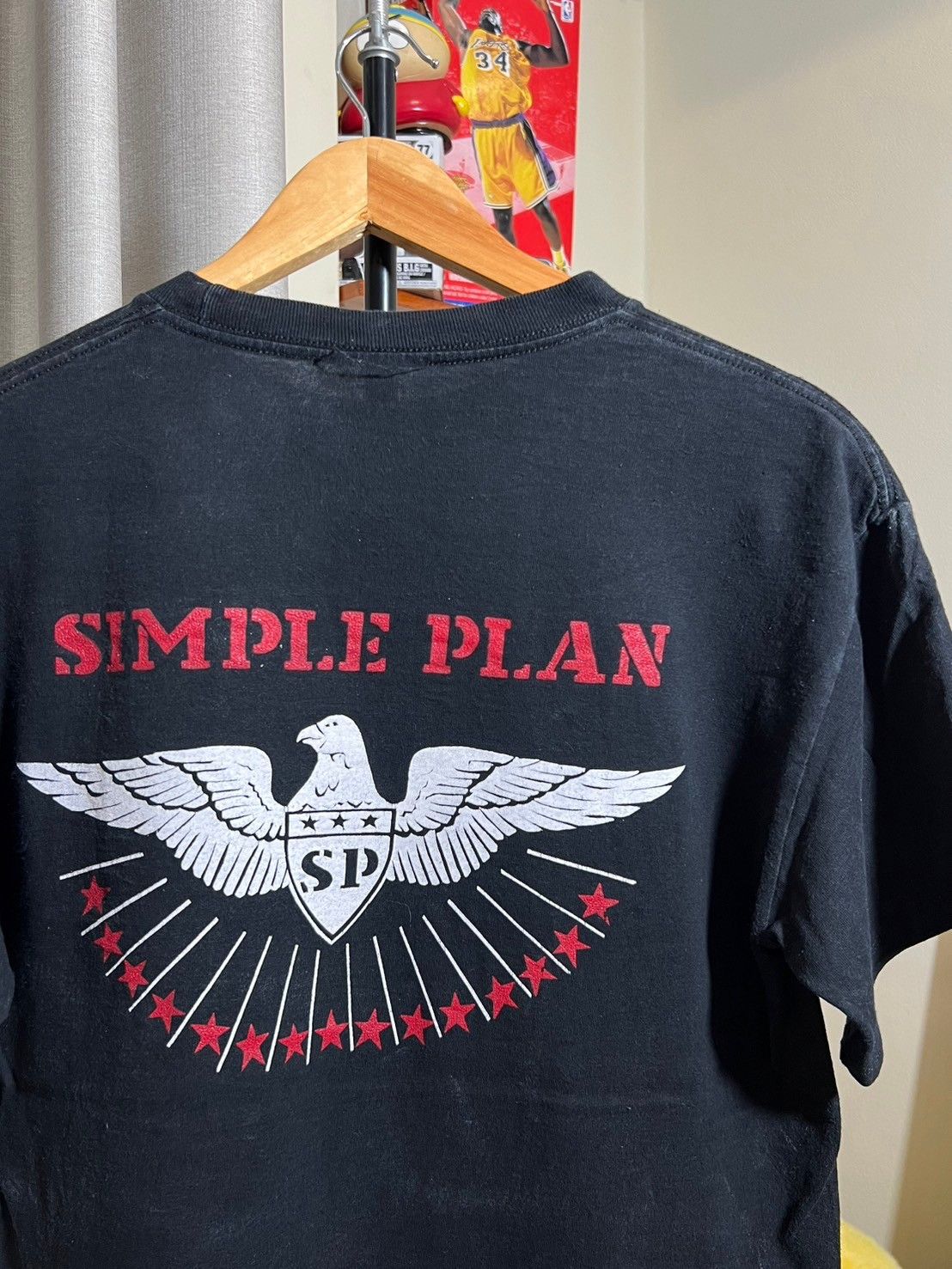 Band Tees × Vintage Vintage 00's Simple Plan Band shirt Y2K BN Size US M / EU 48-50 / 2 - 1 Thumbnail