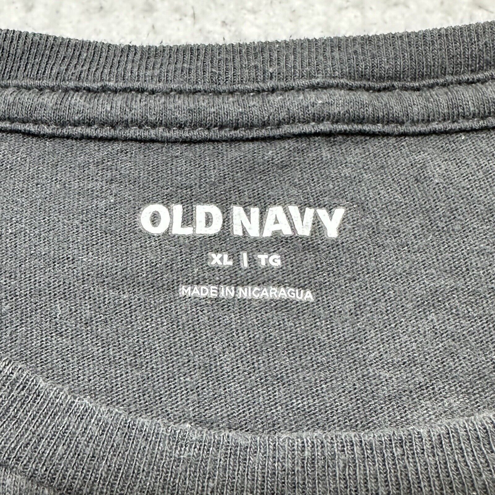 Old Navy Old Navy Rick And Morty XL Black Crewneck Graphic T Shirt Size US XL / EU 56 / 4 - 3 Thumbnail