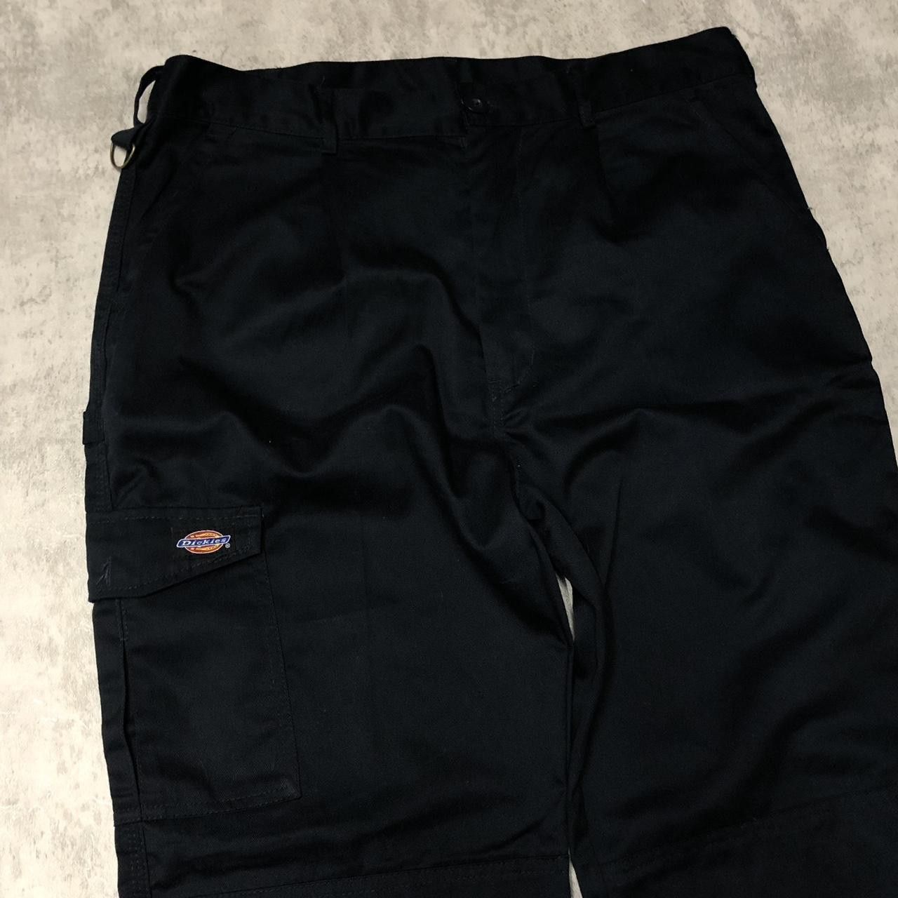Dickies Black Dickies cargo pants - streetwear style #skater Size US 36 / EU 52 - 3 Thumbnail
