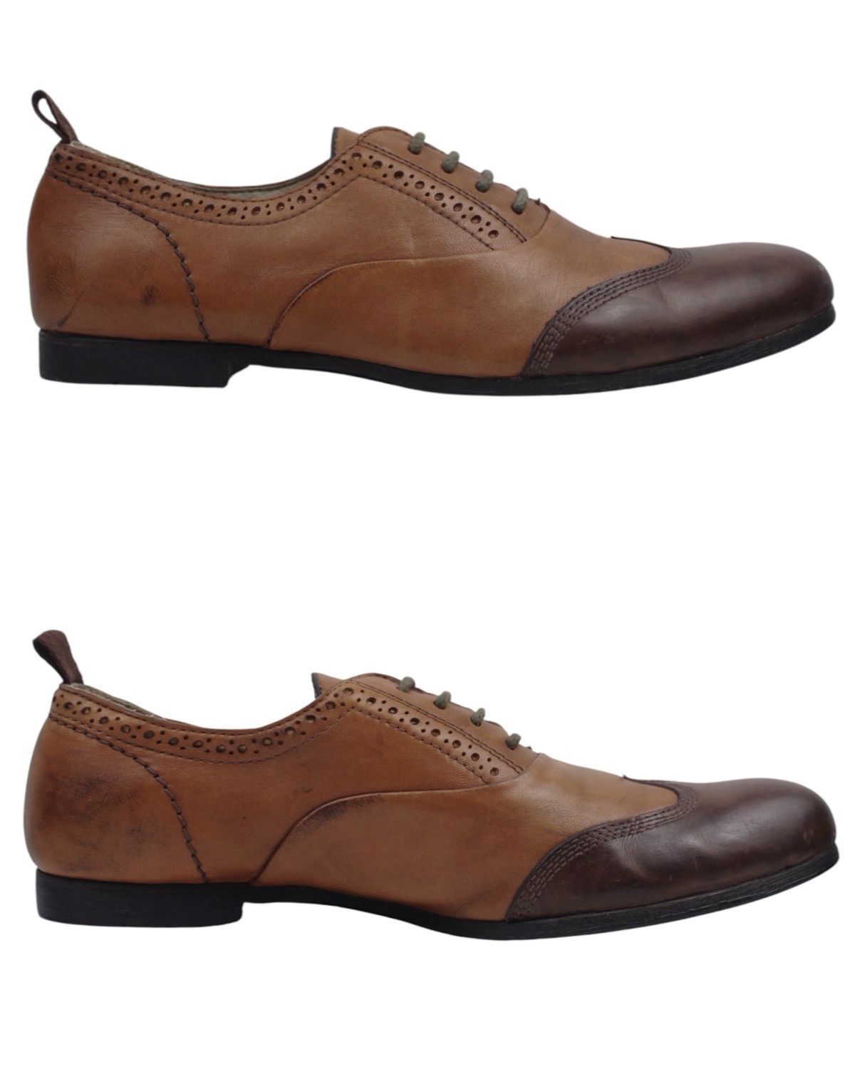 Alfredo Bannister 2000S ALFREDO BANNISTER JAPAN OXFORD CAPTOE LEATHER SHOES Size US 8 / EU 41 - 3 Thumbnail