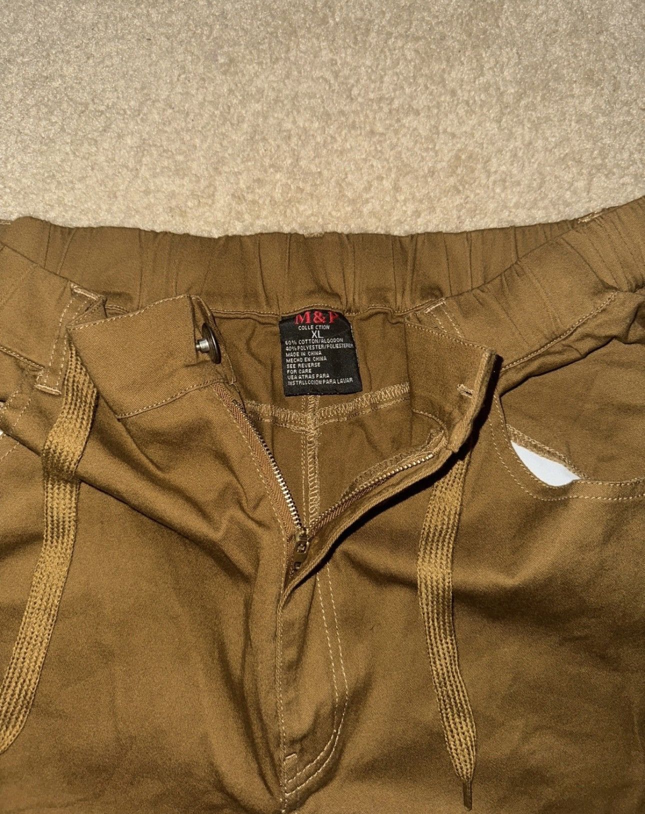 Other M&P Brown Cargo pants Size US 37 - 2 Thumbnail