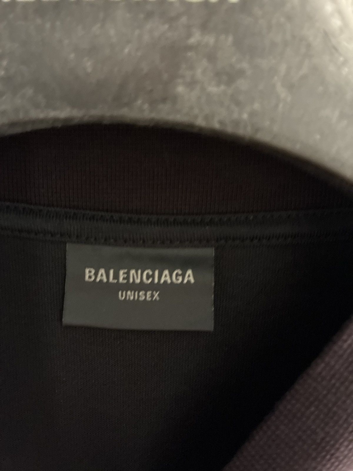 Balenciaga Balenciaga Metal Stencil BB Vintage Cotton T Shirt Size US S / EU 44-46 / 1 - 7 Thumbnail