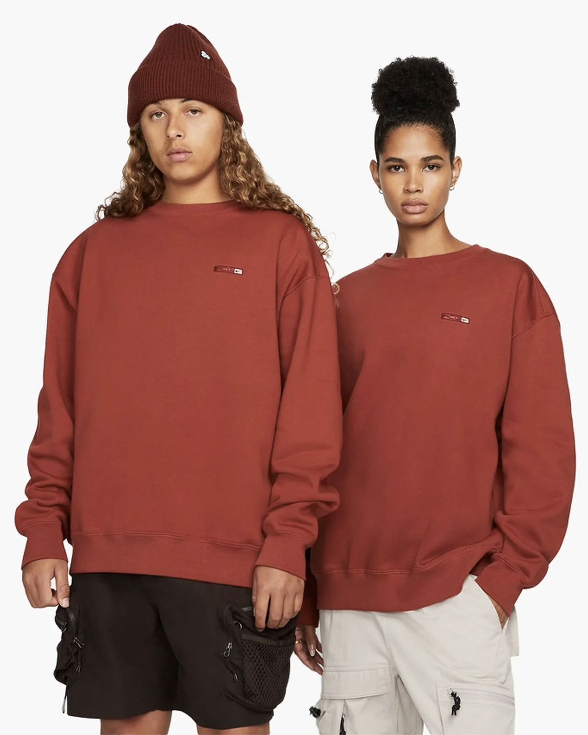 Nike ACG NikeLab ACG Heavyweight Crew Sweatshirt Size US L / EU 52-54 / 3 - 2 Thumbnail