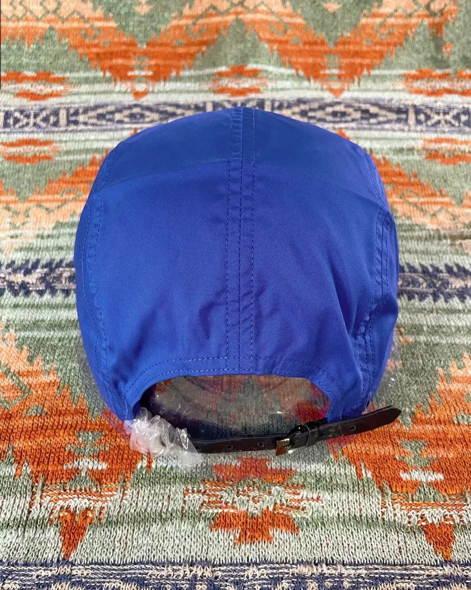 RLX Ralph Lauren × Ralph Lauren Ralph Lauren RLX 5 panels Leather Baseball Hat Cap Size ONE SIZE - 2 Thumbnail