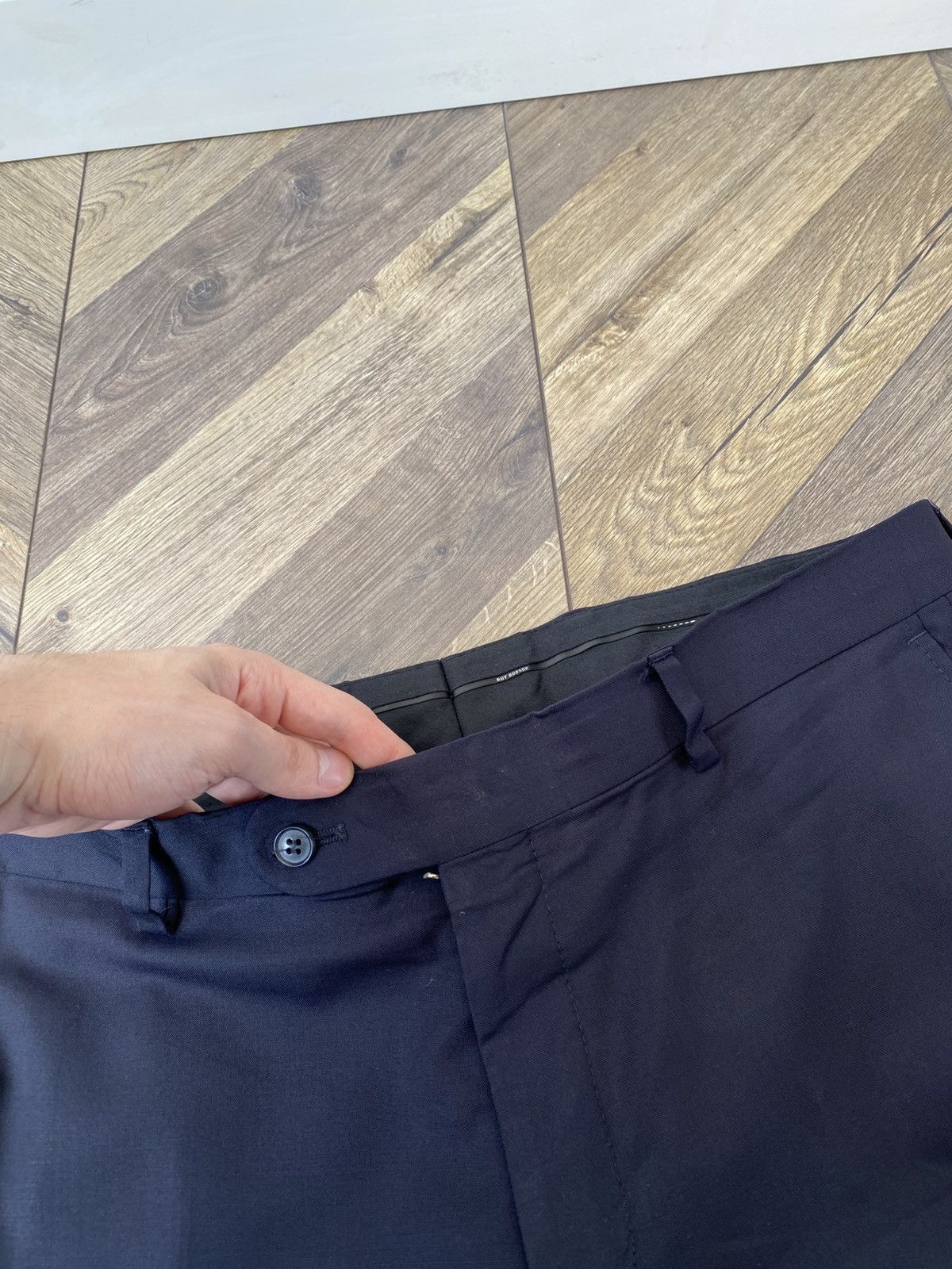 Other Vintage Roy Robson luxury suit Size 50R - 19 Thumbnail