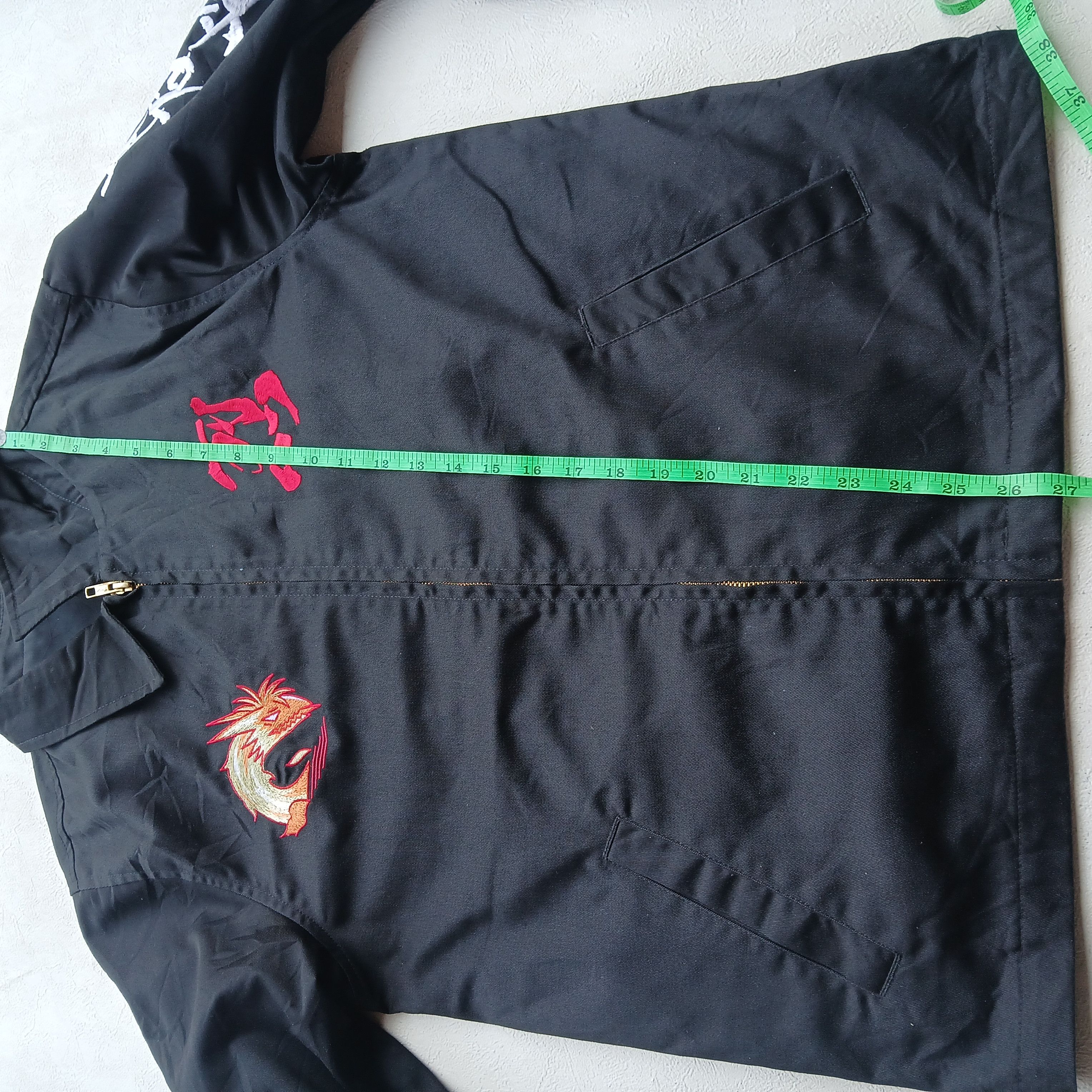 Anime Work jacket casual canvas anime flame of recca official Size US M / EU 48-50 / 2 - 11 Thumbnail