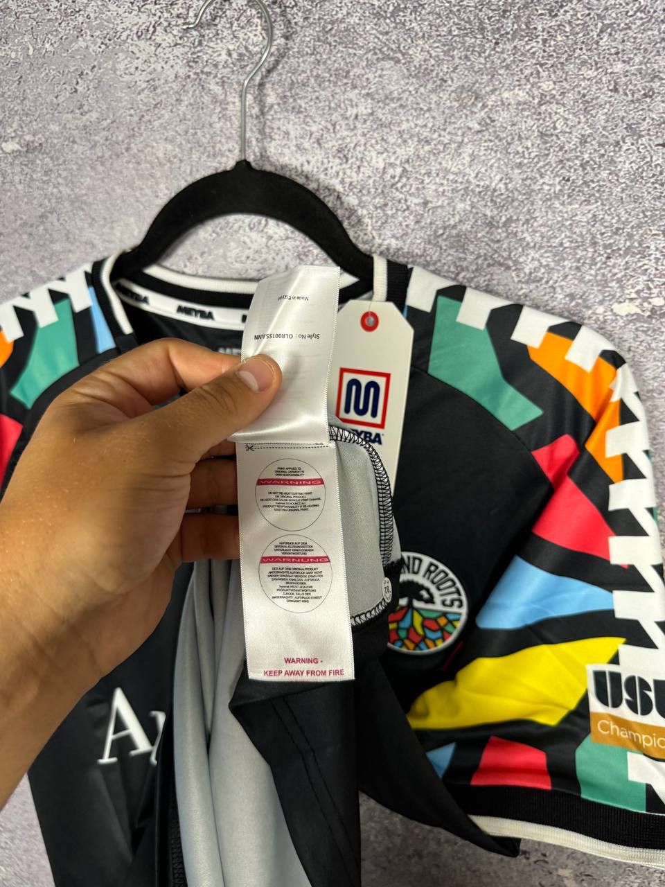 Other NWT OAKLAND ROOTS 2023 MEYBA SOCCER JERSEY Size US M / EU 48-50 / 2 - 10 Thumbnail