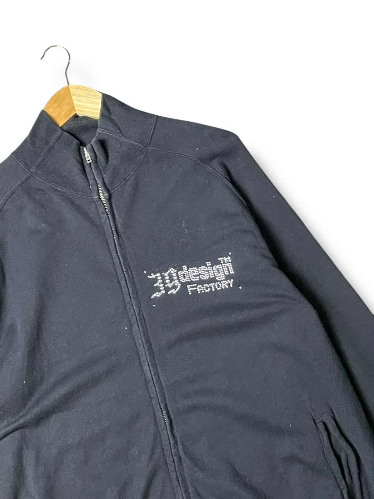 Japanese Brand FREESTYLE Design Brand Full-Zip Sweater (65) Size US L / EU 52-54 / 3 - 2 Thumbnail