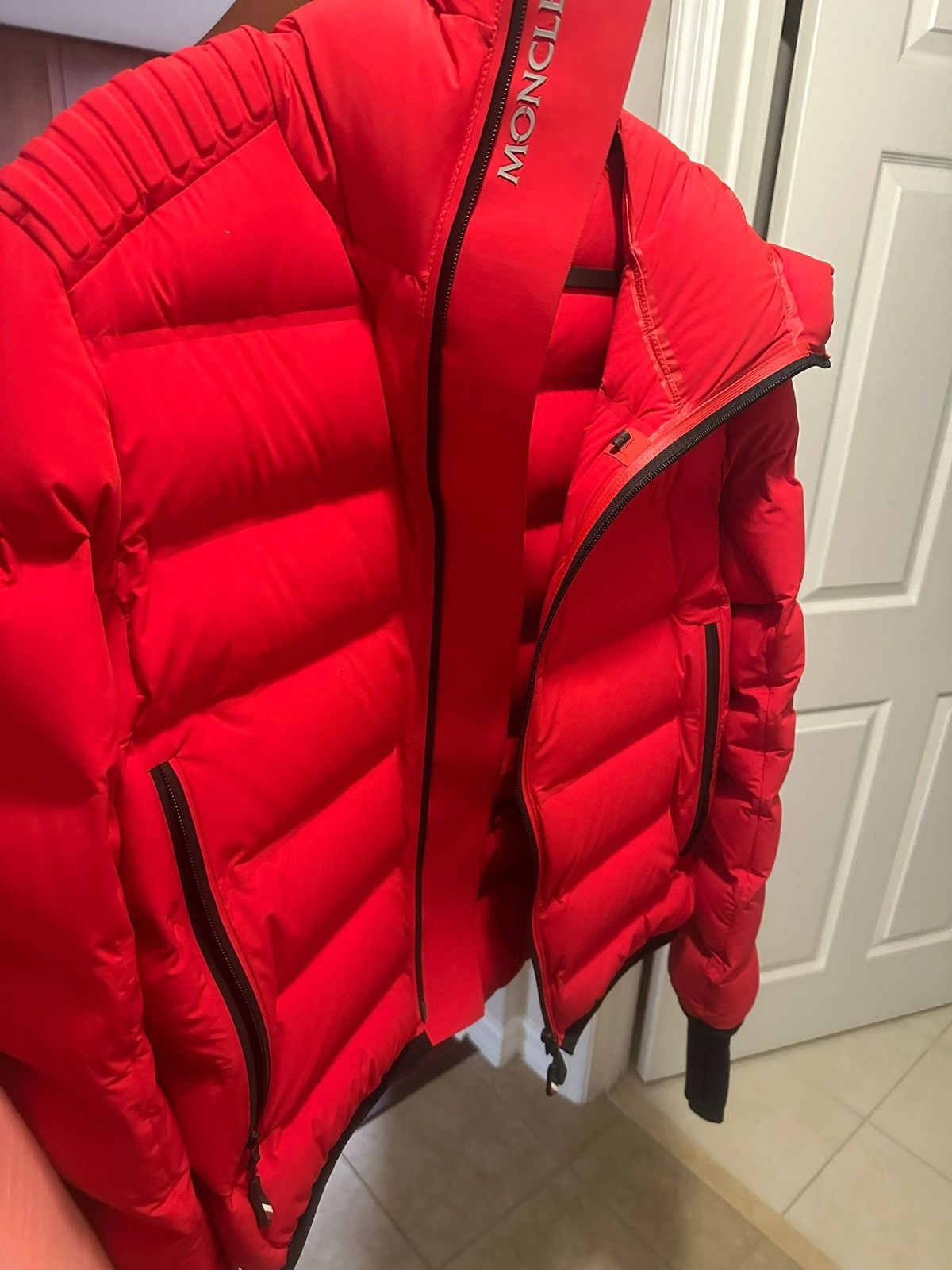 Moncler Grenoble Moncler Grenoble Red Jacket Size US S / EU 44-46 / 1 - 6 Thumbnail