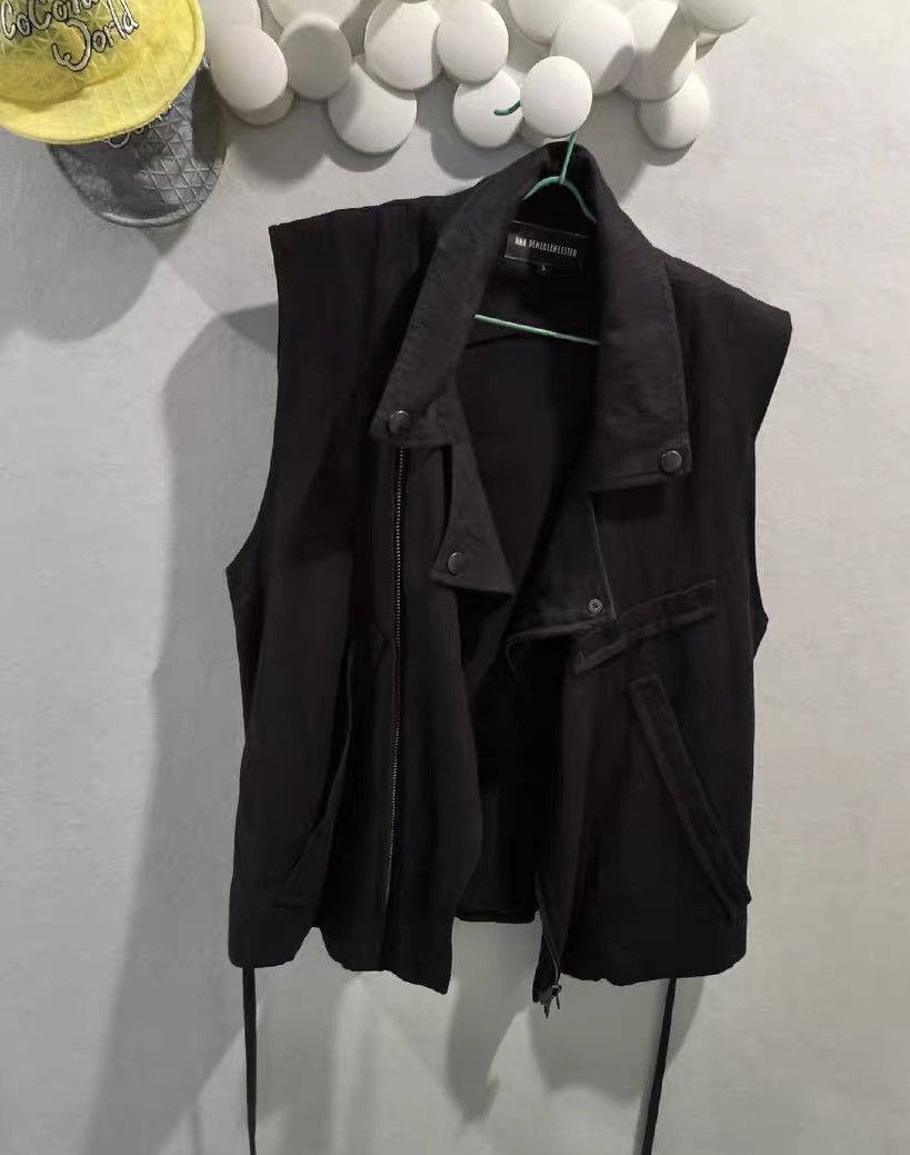 Ann Demeulemeester functional style jacket