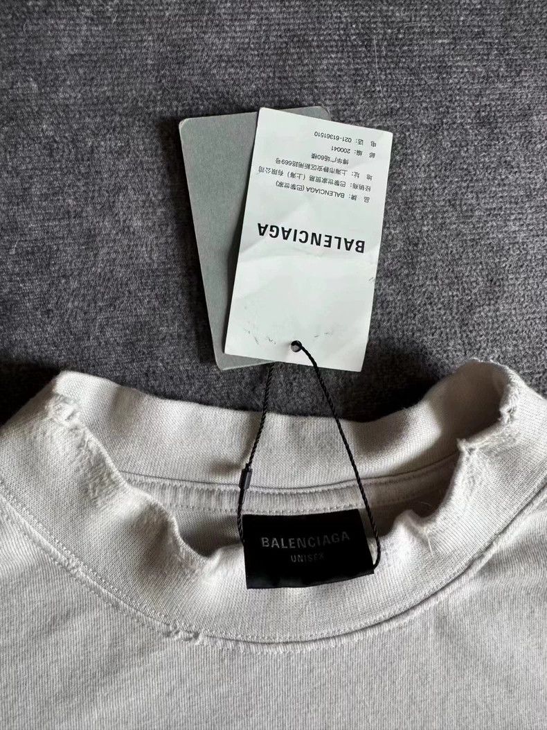 Balenciaga Balenciaga Statue of Liberty short sleeve Size US S / EU 44-46 / 1 - 3 Thumbnail