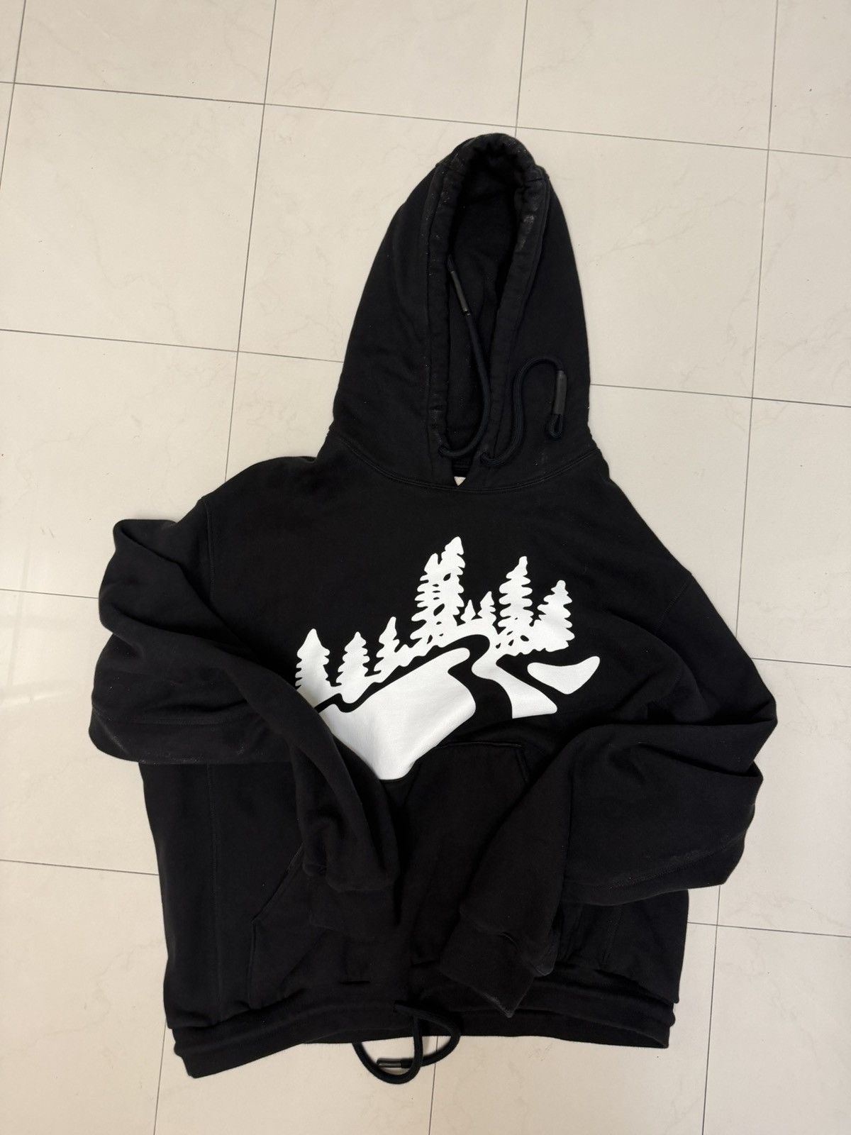 Reese Cooper Reese Cooper Black Hoodie Size US XL / EU 56 / 4 - 1 Thumbnail