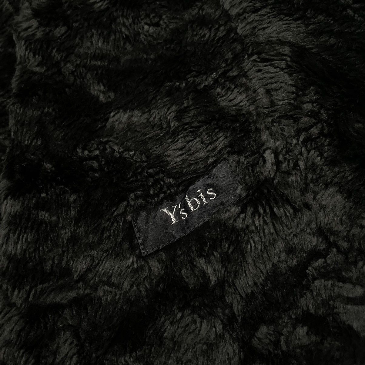 Yohji Yamamoto Vintage Y’s Bis Yohji Yamamoto Inner Fleece Overcoat Jacket Size XL / US 12-14 / IT 48-50 - 17 Thumbnail