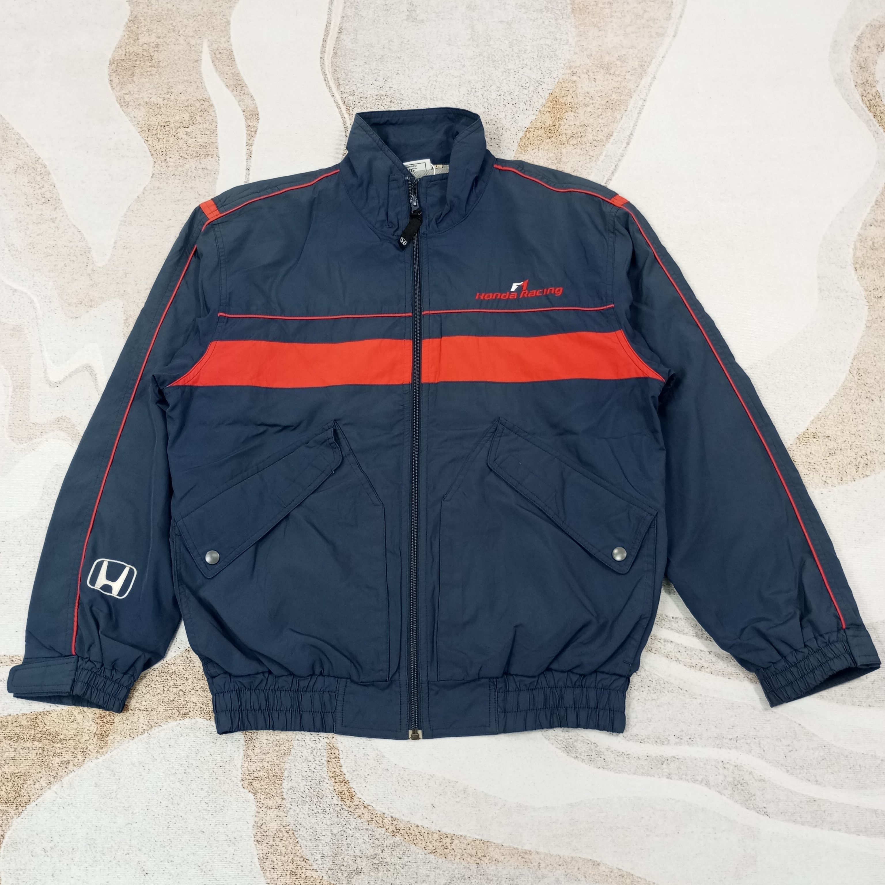 Honda Honda Racing F1 Motorsports Jacket c236n3 Size US L / EU 52-54 / 3 - 1 Thumbnail