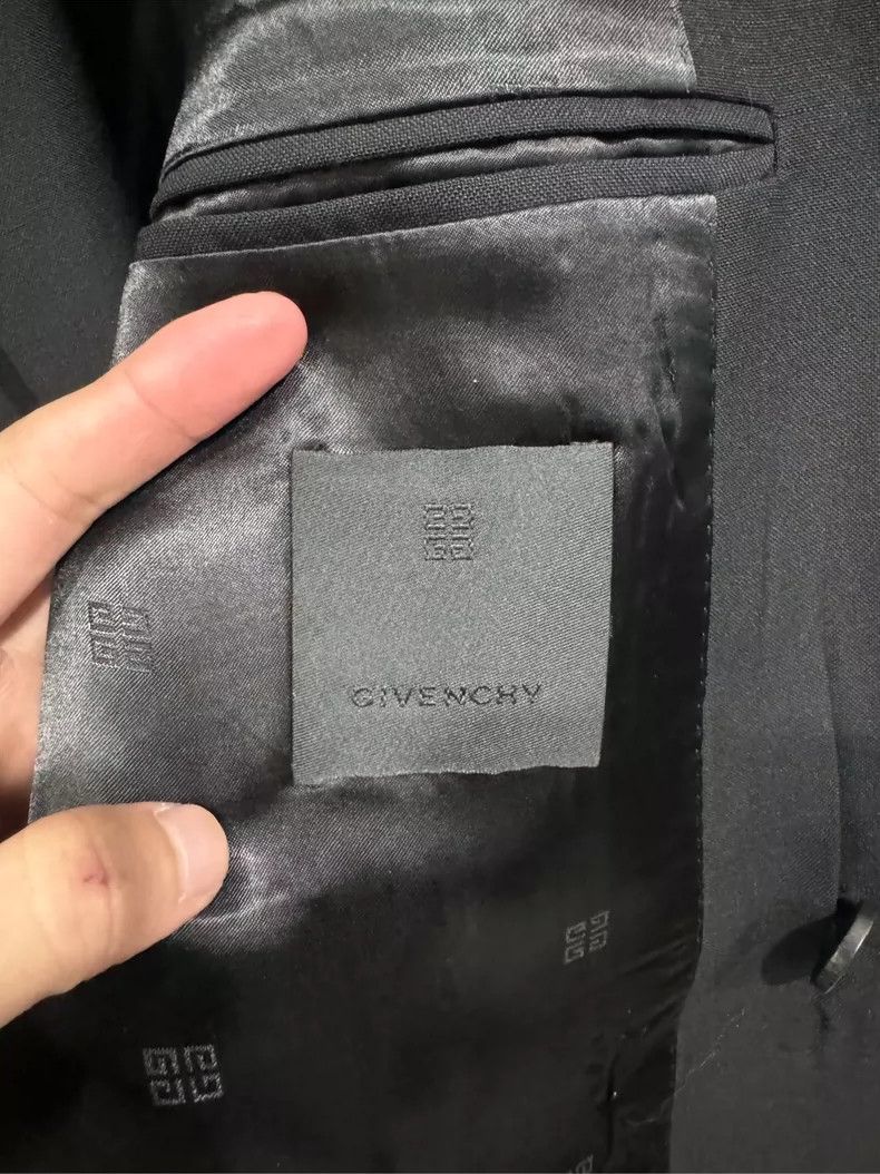 Givenchy Givenchy Size52 Black buckle casual suit / 52 size Size US M / EU 48-50 / 2 - 4 Thumbnail