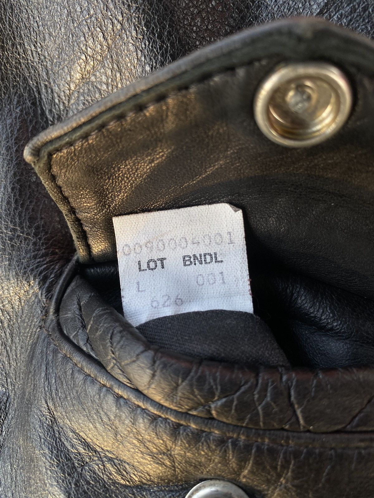 Schott Schott 626 One Star Leather Jacket Size US L / EU 52-54 / 3 - 11 Thumbnail