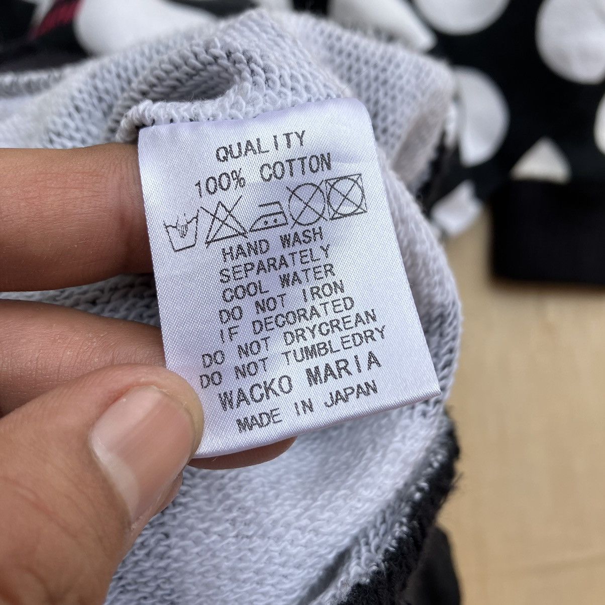 Japanese Brand × Wacko Maria WACKO MARIA ZIP UP HOODIE POLKADOT Size M / US 6-8 / IT 42-44 - 6 Thumbnail