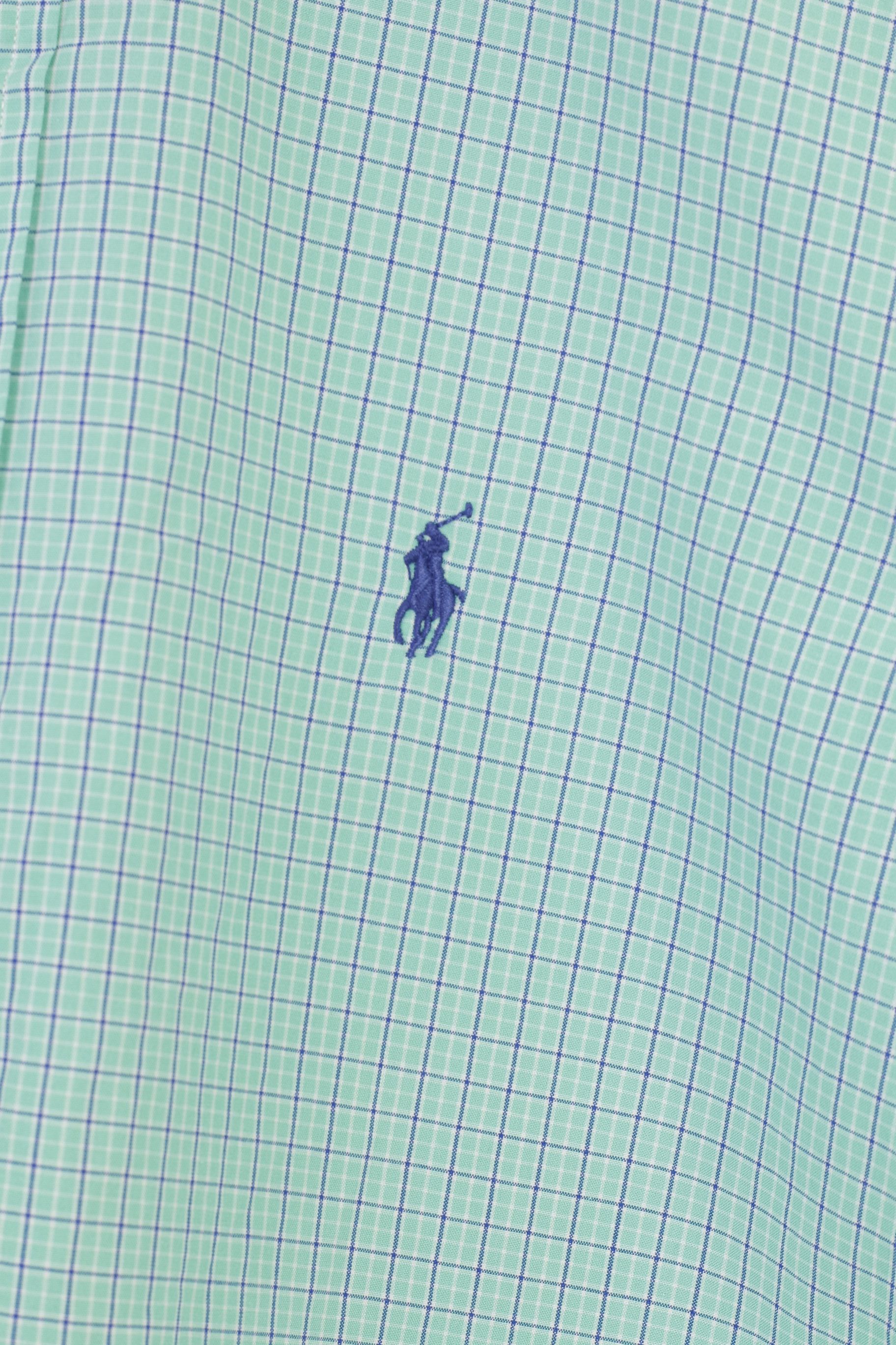 Polo Ralph Lauren Ralph Lauren Men S Casual Shirt Short Sleeve Checkered 9900 Size US S / EU 44-46 / 1 - 5 Thumbnail