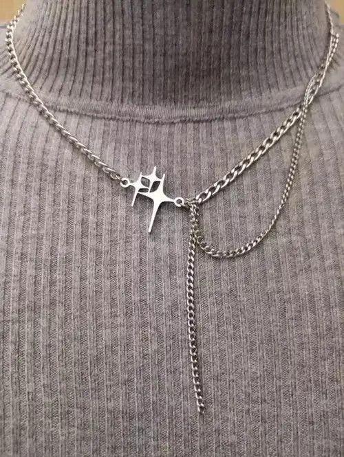 Other Stars Titanium steel Necklace Chain Size ONE SIZE - 1 Thumbnail