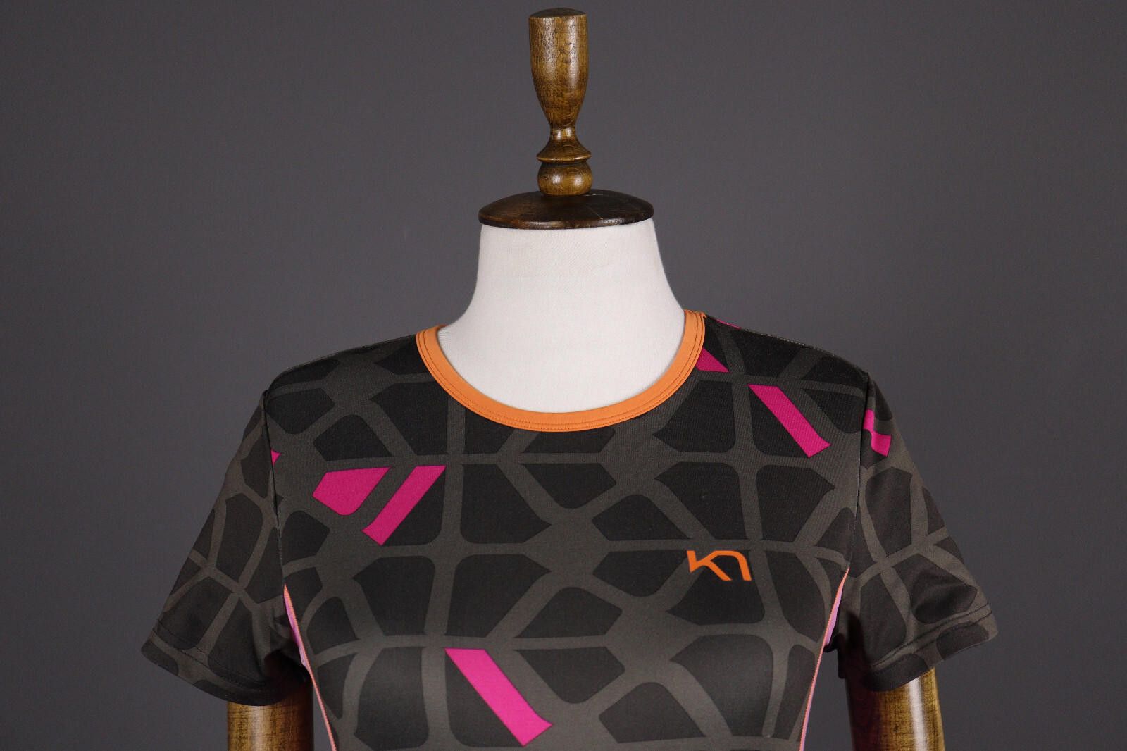 Designer Kari Traa Multicolor Short Sleeve Top Base Layer Size S Size S / US 4 / IT 40 - 2 Thumbnail