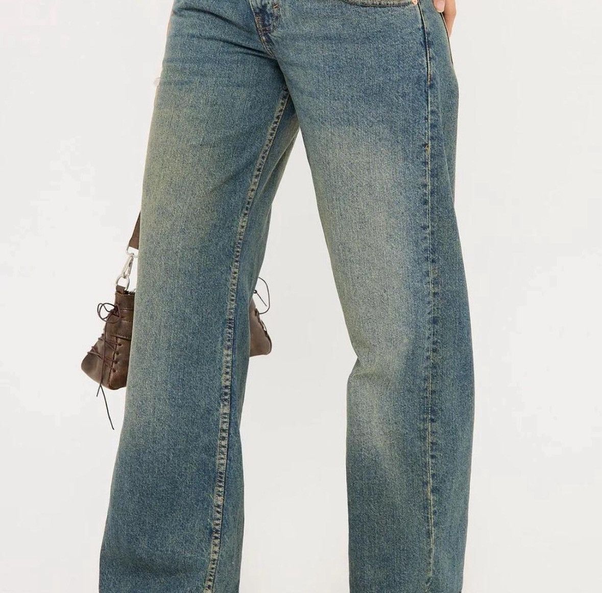 Other MOTEL ROCKS BRAND NEW JEANS🌟 Size 28" / US 6 / IT 42 - 2 Thumbnail
