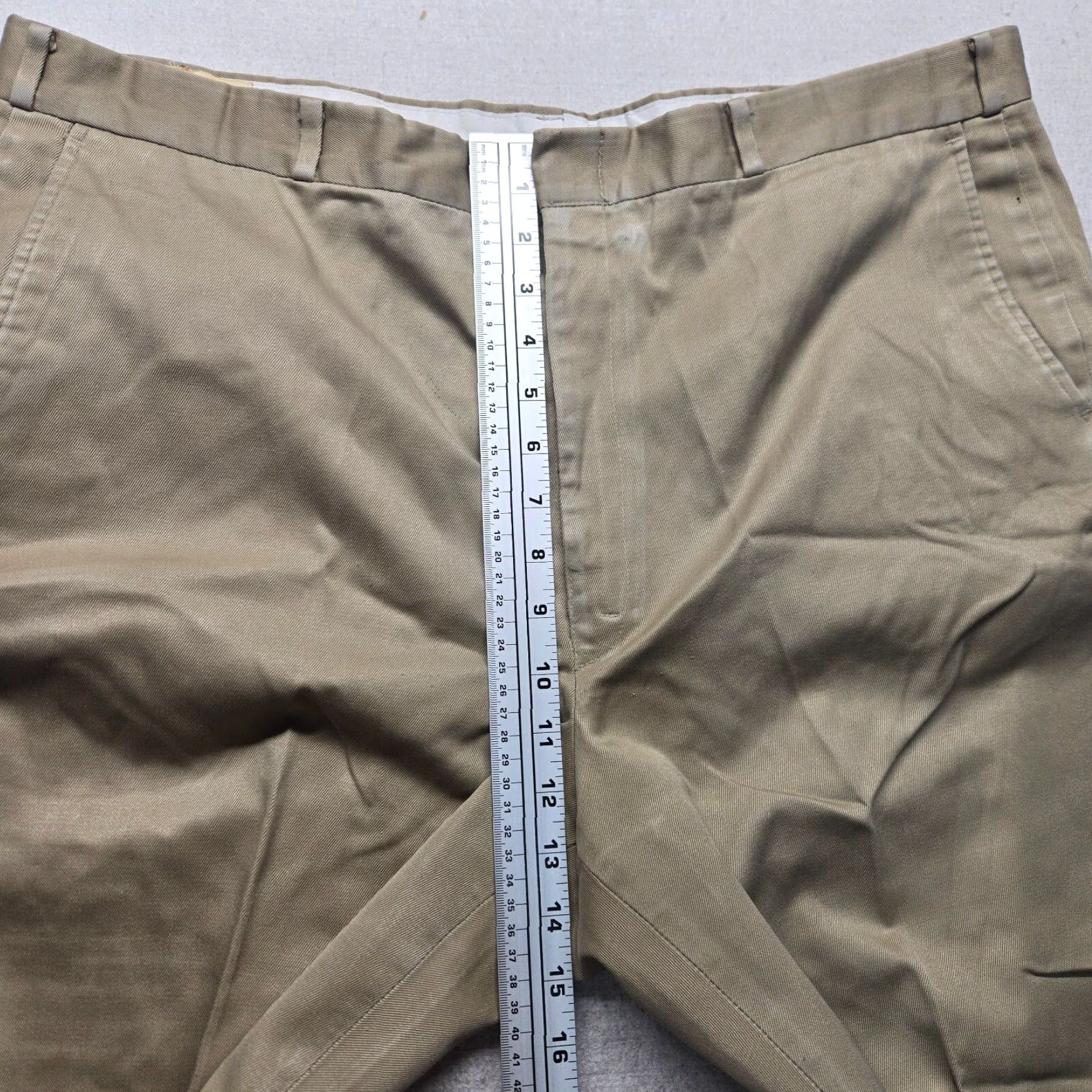 Vintage Berke B Men's Dress Pants Work Trouser Beige 38 x 28 Size US 38 / EU 54 - 5 Thumbnail