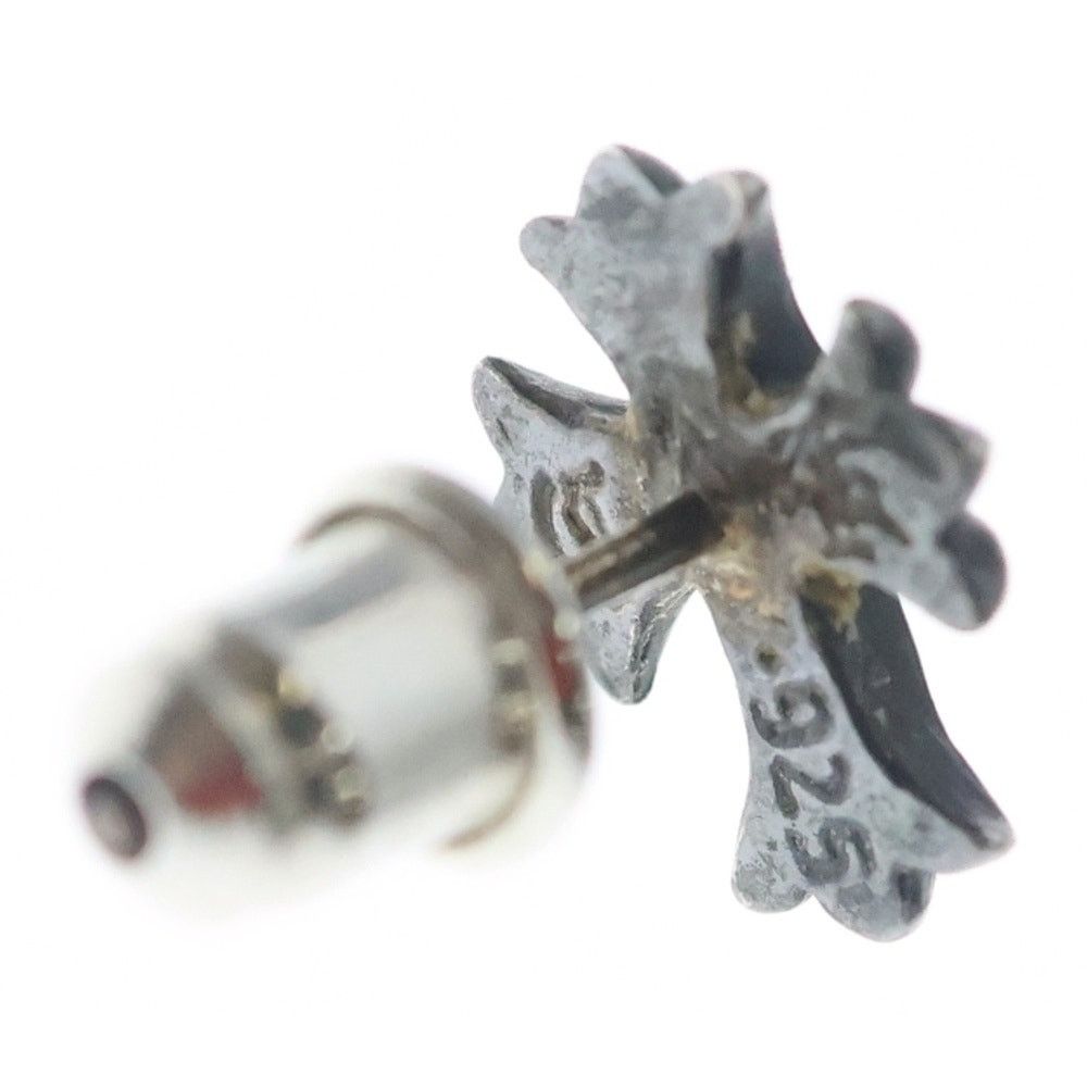 Chrome Hearts Chrome Hearts No2 CH Cross Stud Earring Silver Size ONE SIZE - 2 Thumbnail