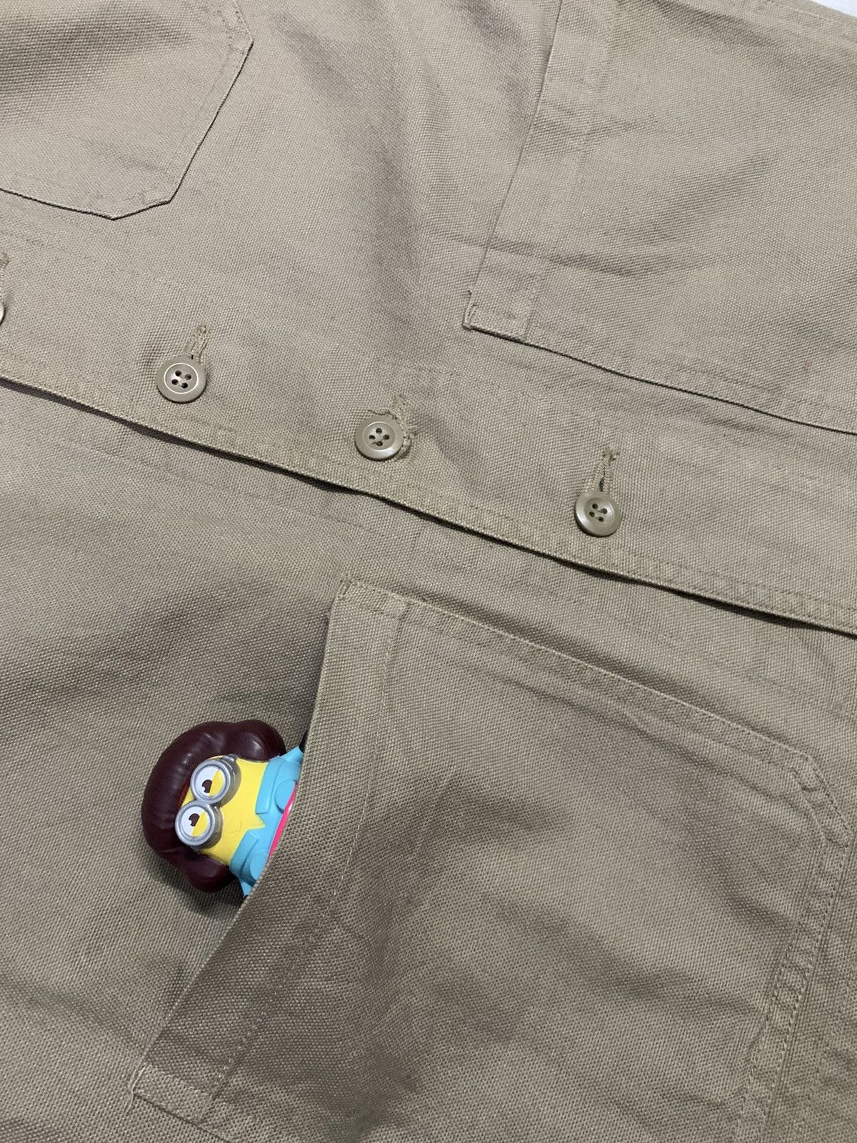 Japanese Brand Vintage Japanese Brand Black Dog Workwear Chore Jacket Size US M / EU 48-50 / 2 - 8 Thumbnail