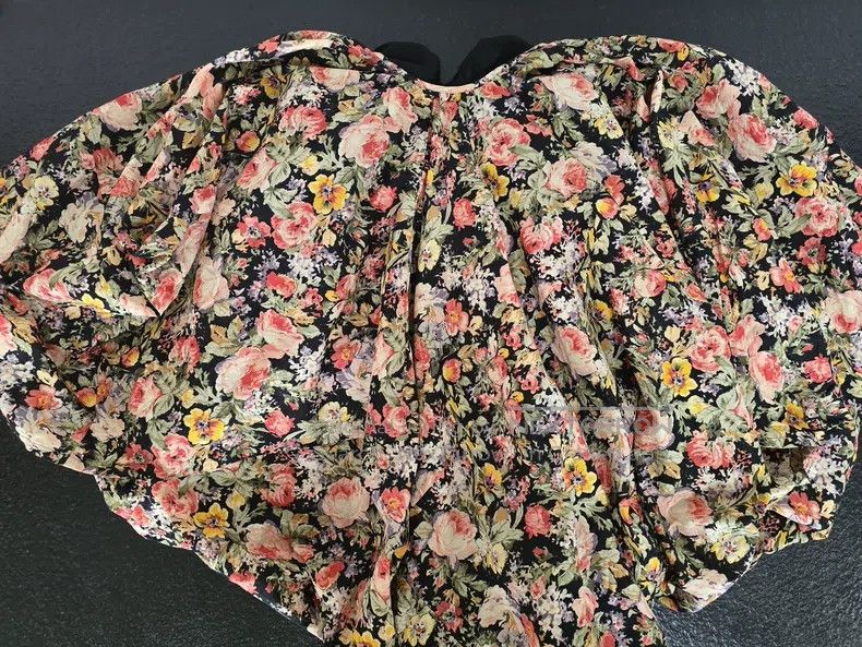 Junya Watanabe Junya Watanabe Limited Edition Floral Top Size XS / US 0-2 / IT 36-38 - 2 Thumbnail