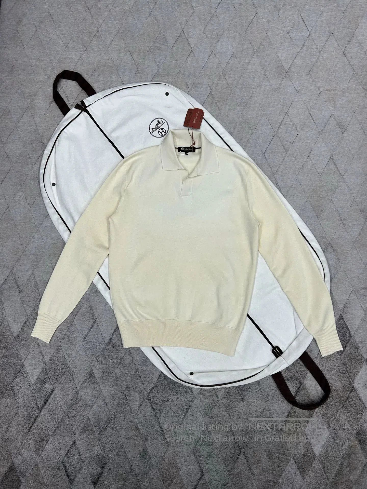 Loro Piana Loro Piana Seagull Collar Wool Sweater. Size US M / EU 48-50 / 2 - 1 Thumbnail